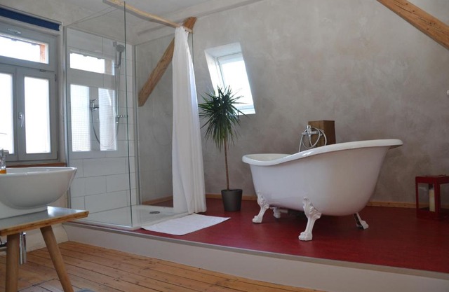 Ferienwohnung mit Traumbad