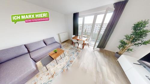 Ferienwohnung mit Weitblick, WLAN