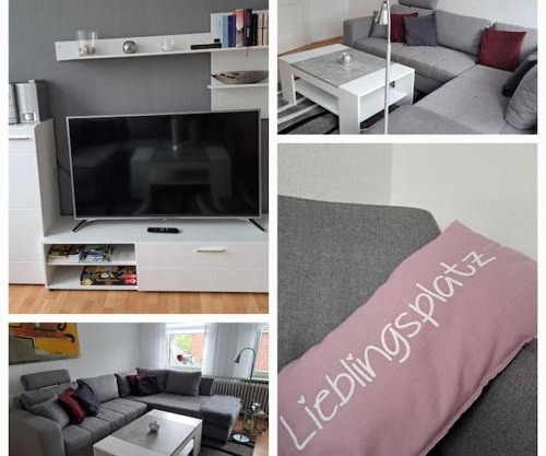 Ferienwohnung mitten in der City