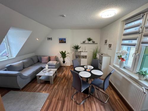 Ferienwohnung Mittweida-City "Schacherhaus" - direkt im Stadtzentrum der Hochschulstadt Mittweida