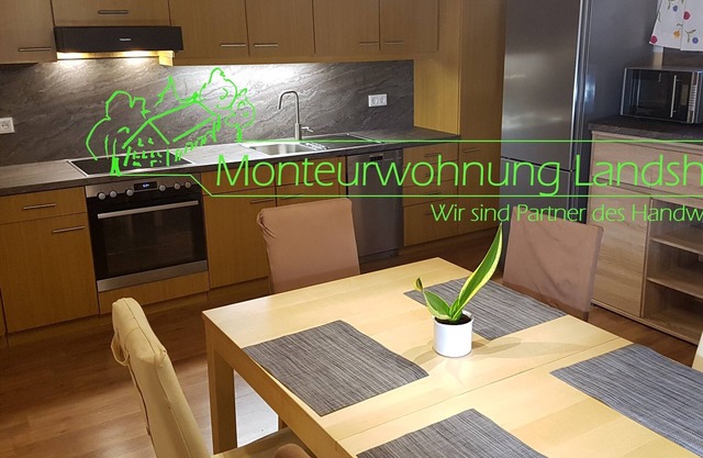 Ferienwohnung Monteurwohnung Landshut