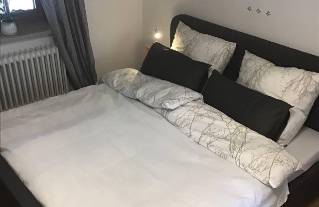 Ferienwohnung Moosbach mit Balkon