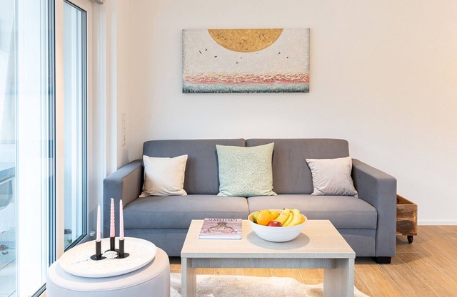 Ferienwohnung Morgenrot mit Bergblick, 2 Separate Schlafzimmer, Wlan
