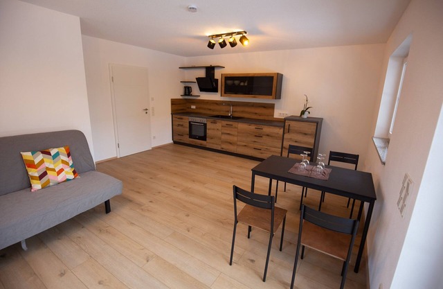 Ferienwohnung Morgensonne, 1-4pers., 1sep. Schlafzimmer, Südterrasse