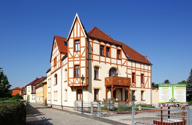 Ferienwohnung Morgensonne am Kurpark Bad Berka # gratis Parkplatz # Spielplatz # WLAN # 2 Schlafzimmer # Nähe Weimar # Weimarer Land