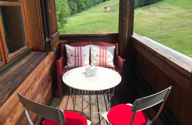 Ferienwohnung Morgentau am Rande der Wildnis