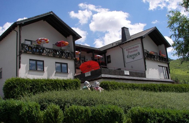 Ferienwohnung Moselpension Gwosch