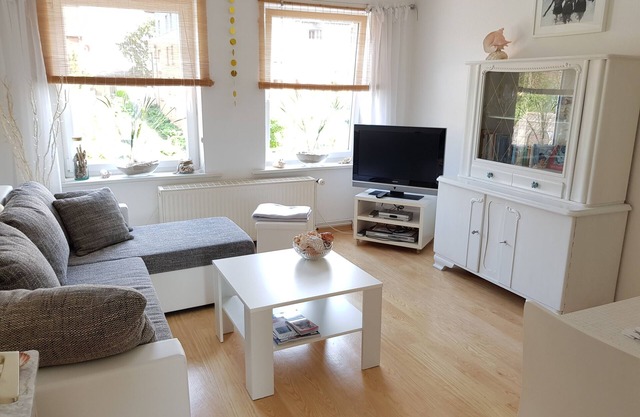 Ferienwohnung "muschelkästchen OG" in Tönning für 2-3 Personen