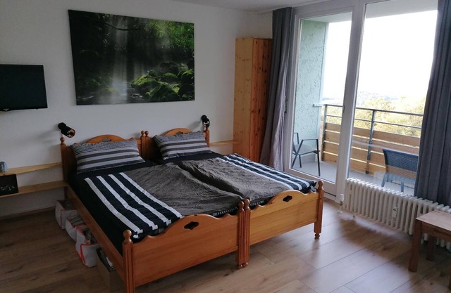 Ferienwohnung N 170 mit Balkon