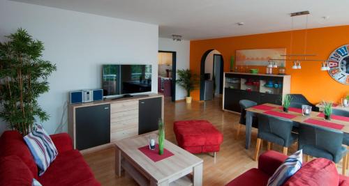 Ferienwohnung Nickmann im Scheffelhof