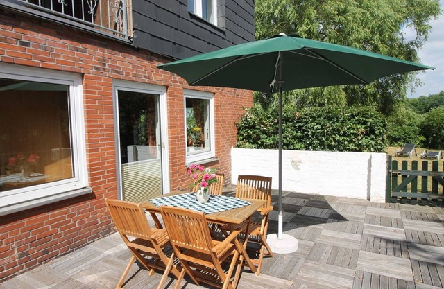 Ferienwohnung Nr. 04 Sonnenschein, EG, 45qm, 1 Schlafzimmer, Max. 2 Personen