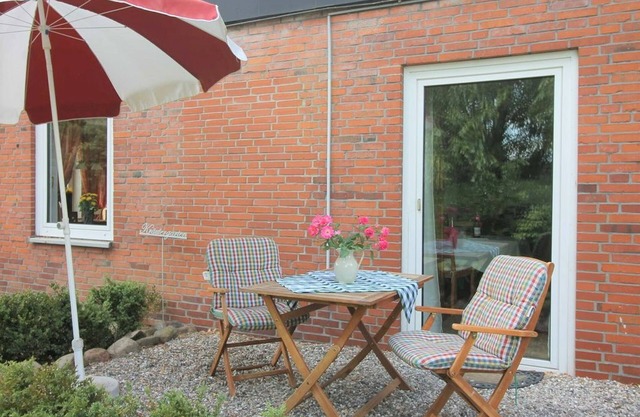 Ferienwohnung Nr. 05 Kräutergarten, EG, 34qm, 1 Schlafzimmer, Max. 2 Personen
