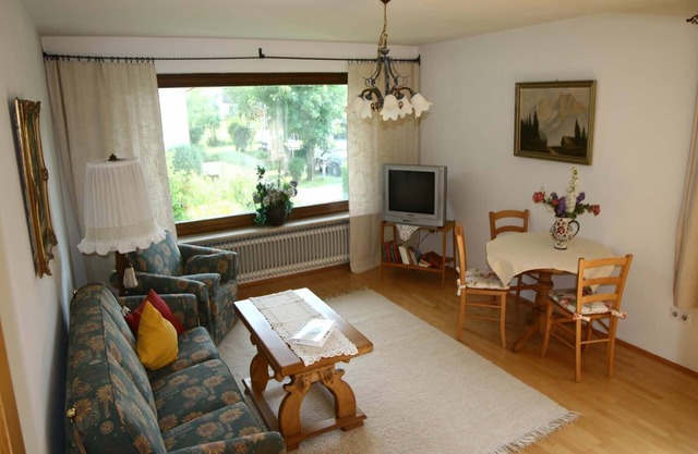 Ferienwohnung Nr. 1, 63 qm Obergeschoss, 2 Separates Schlafzimmer