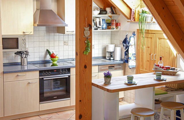 Ferienwohnung Nr. 1, 95qm, 3 Schlafzimmer, max. 6 Personen