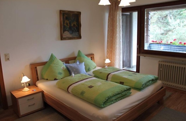 Ferienwohnung Nr. 2, 44 qm Obergeschoss, 1 Separates Schlafzimmer
