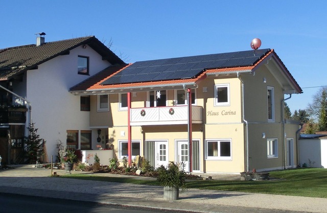 Ferienwohnung Nr. 6, 45 qm Erdgeschoss, 1 Seperates Schlafzimmer