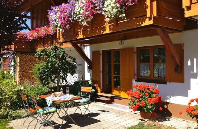Ferienwohnung Nr. 5 Nord-ostbalkon - Haus Petra