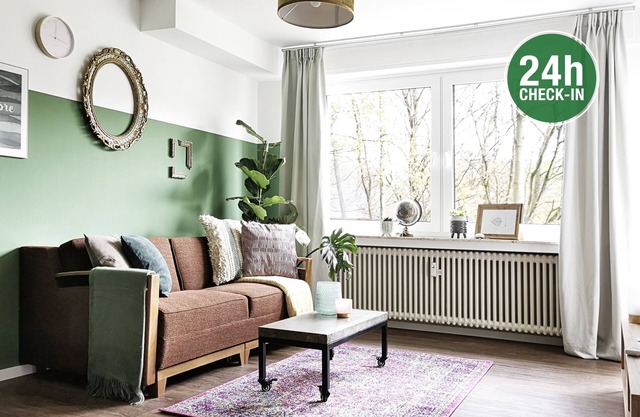 Ferienwohnung Oase am Großstadt Jungel