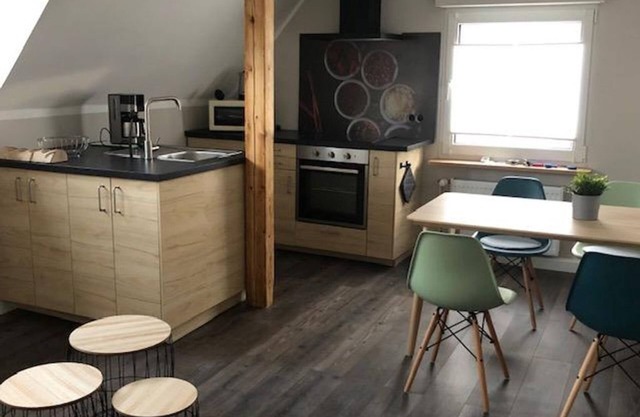 Ferienwohnung Obergeschoss - Ferienhaus Pfalzliebe