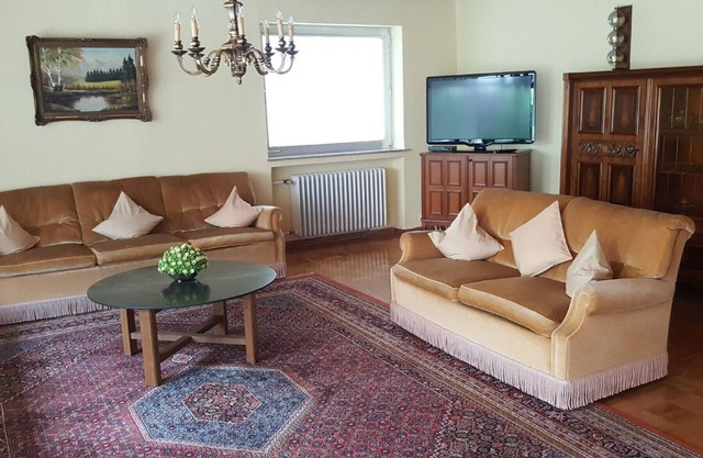 Ferienwohnung Obergeschoss, 130qm, 2 Schlafzimmer, Max. 6 Personen