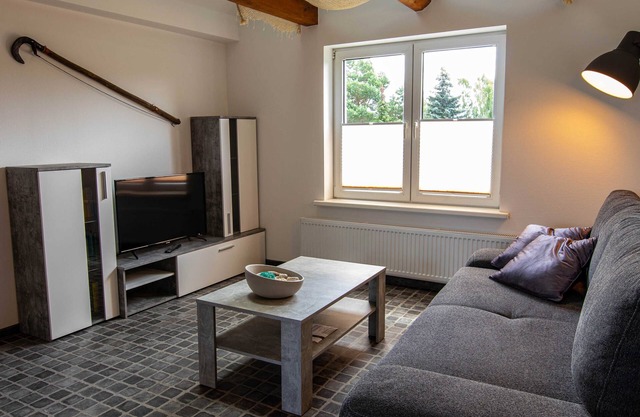 Ferienwohnung Obergeschoss - Ferienwohnungen Dreimaster