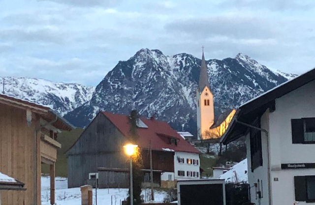 Ferienwohnung Oberstdorf