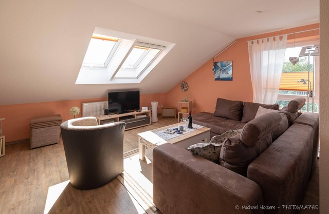 Ferienwohnung "Otzens kleine Dachkammer"