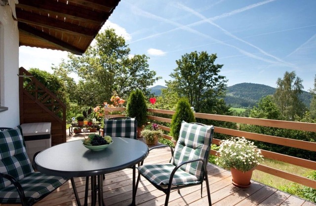 Ferienwohnung Panoramablick Bodenmais 2