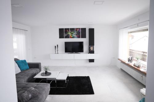 Ferienwohnung Panoramablick Rhön In Sandberg