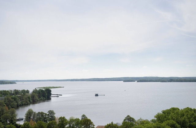 Ferienwohnung Panoramablick mit Balkon in Plön