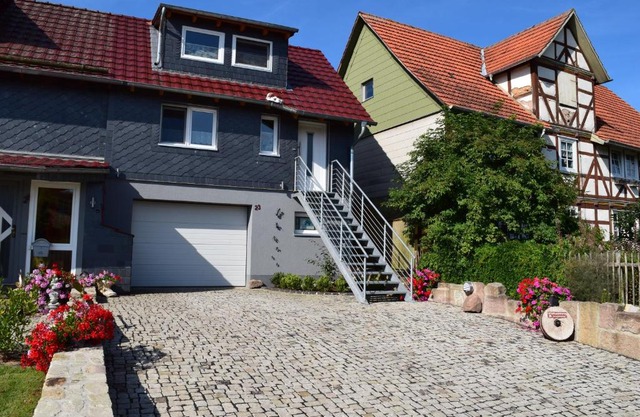 Ferienwohnung-Pension Werrablick