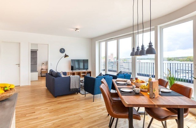 Ferienwohnung Penthouse Horizont in Kappeln