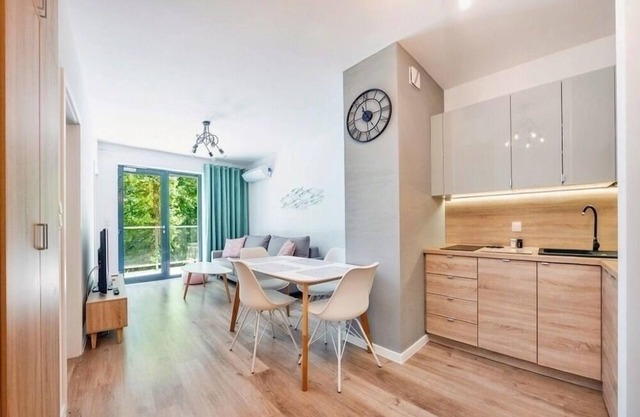 Ferienwohnung/app. für 4 Gäste mit 33m² in Ustronie Morskie