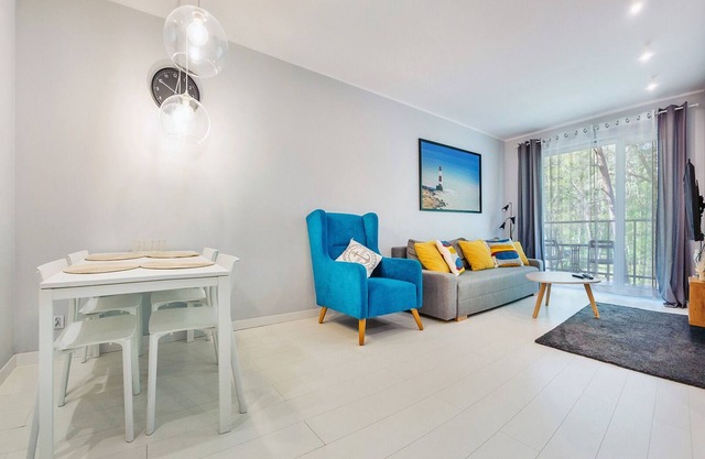 Ferienwohnung/app. für 4 Gäste mit 40m² in Ustronie Morskie