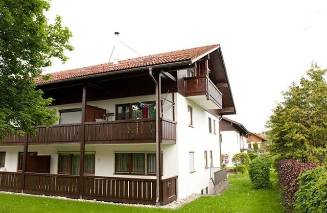 Ferienwohnung Promenadenweg Nesselwang - Komfortable Ferienwohnung für 3 Personen