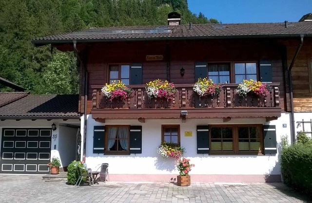 Ferienwohnung "Rauher Kopf" für 1-2 Pers., ca. 52 m², 1 Schlafzimmer, Wohnküche, Badezimmer Dusche/WC, Balkon