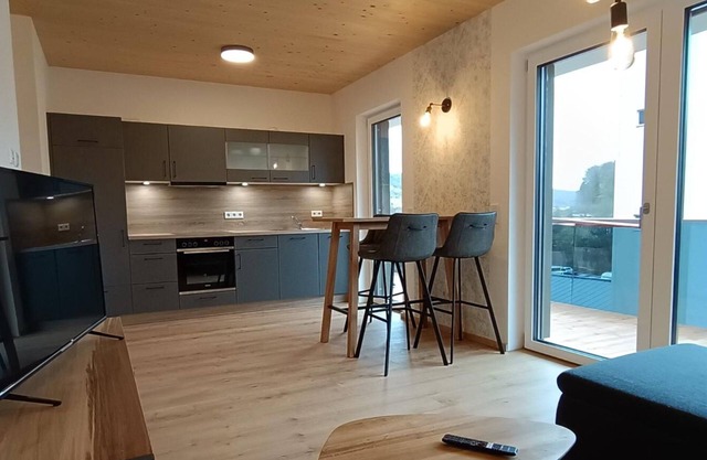Ferienwohnung Rabenstein mit Terrasse