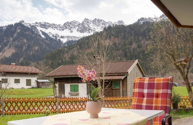 Ferienwohnung Rauhorn mit Terrasse - Haus Angelika