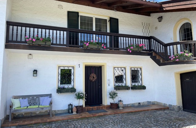 Ferienwohnung Rebensburg, Scharling - Ferienwohnung Rebensburg