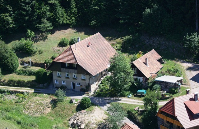 Ferienwohnung Rechenpeterhäusle, 40qm, 1 Schlafzimmer, Max. 2 Personen