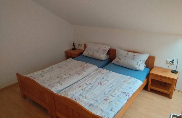 Ferienwohnung Regenblick mit Balkon für 4 Personen