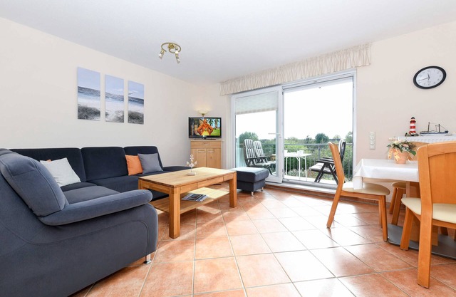 Ferienwohnung Regenbogen - North Sea Garden Park Friesenstolz