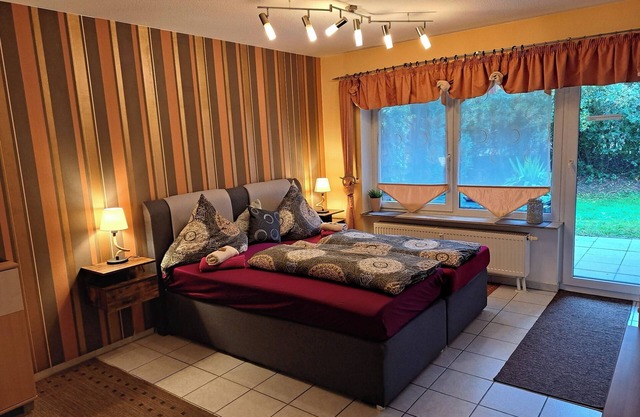 Ferienwohnung "Reinhard" mit Balkon in direkter Lage in Volkach