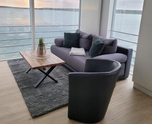 Ferienwohnung "Rooftop" Grundbelegung 2 Pers