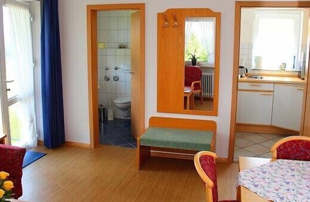 Ferienwohnung Rorhardsberg mit ca. 44 qm, 1 Schlafzimmer, max. 2 Personen