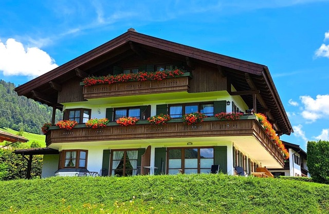Ferienwohnung Rosendahl im Haus Sonnenschein