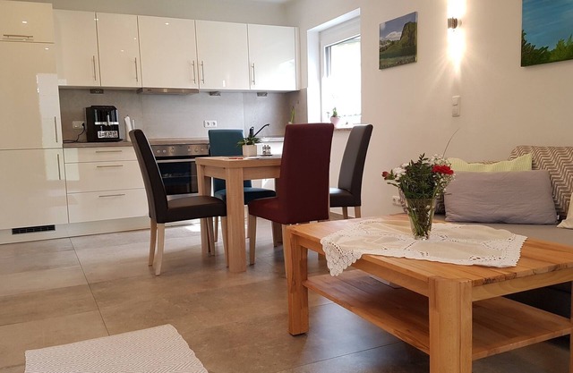 Ferienwohnung "Rositta", 45 qm Erdgeschoss, 1 separates Schlafzimmer
