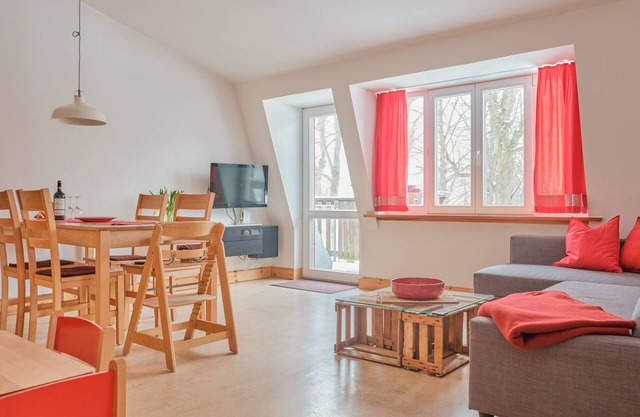 Ferienwohnung rot - Urlaub auf dem Biohof