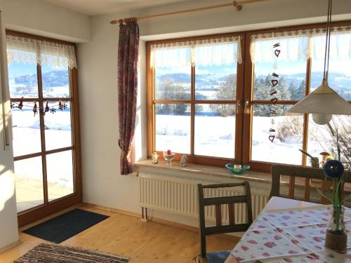 Ferienwohnung Rottachseeblick in Moosbach