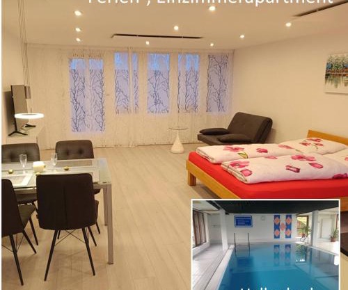 Ferienwohnung Sasbachwalden H2 Ap3 mit beheiztem Innenpool und Sauna